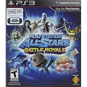 Sony 711719990901 PlayStation 3 All-Stars Battle Royale - Spanish — main product image