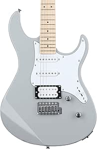 Yamaha PAC112VM GRY Pacifica Electric Guitar Gray