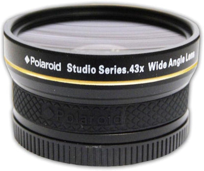 Polaroid PL4358W .43X HD Wide Angle Lens 58mm