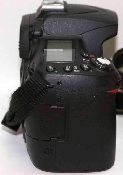 Nikon 25446 D90 DX DSLR Camera Body Only