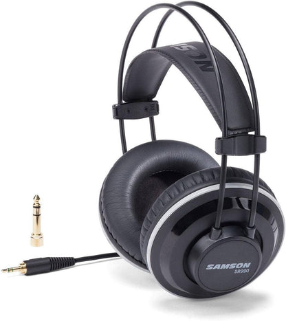 Samson SR990 Studio Reference Closed-Back Headphones