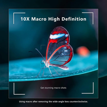 Neewer 10100457 18mm Wide Angle Macro Lens Sony ZV1