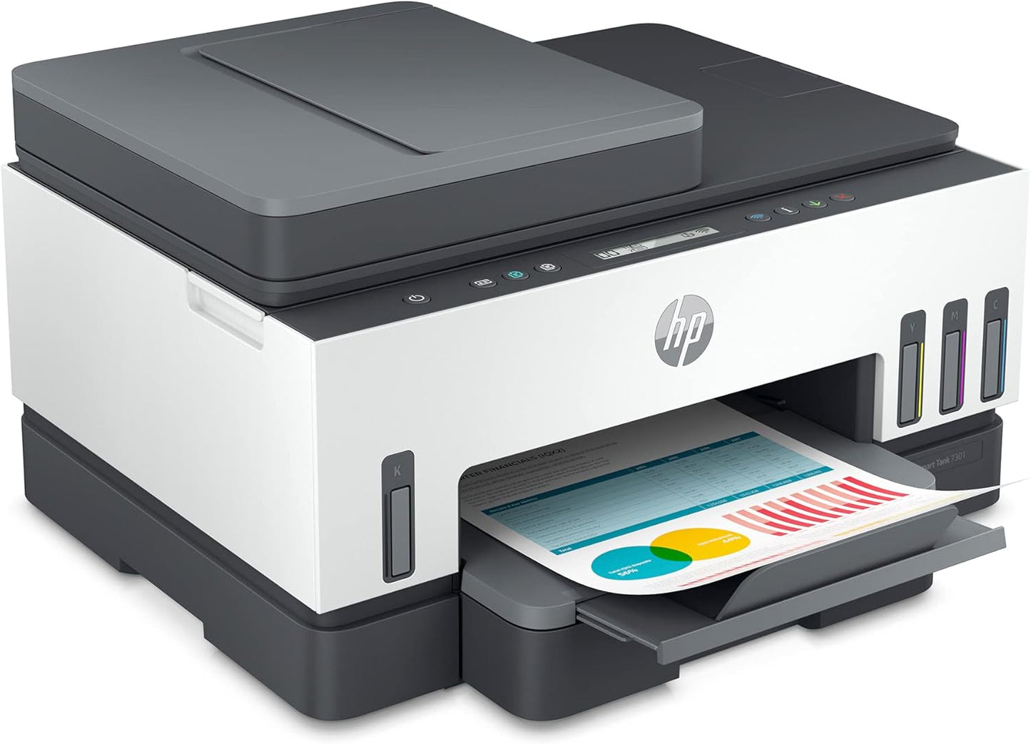 HP Smart Tank 7301 Wireless All-in-One Printer Ink Included
