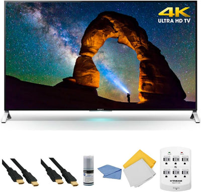 Sony XBR-65X900C 65" 4K Ultra HD 3D Smart LED TV
