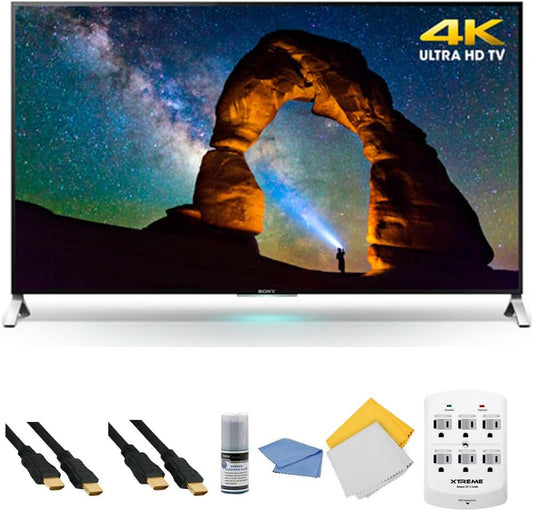 Sony XBR-65X900C 65" 4K Ultra HD 3D Smart LED TV