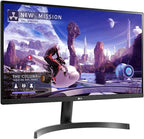 LG 27QN600-B 27-Inch QHD IPS Monitor FreeSync