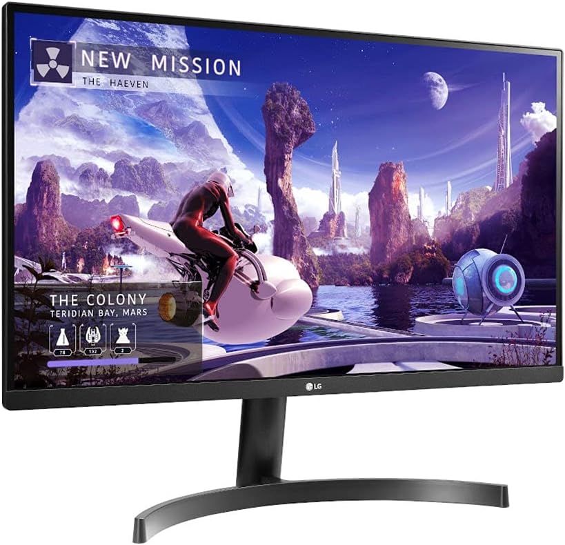 LG 27QN600-B 27-Inch QHD IPS Monitor FreeSync