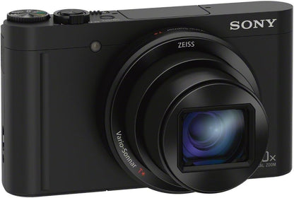 Sony DSCWX500/B 30x Zoom Compact Digital Camera Black