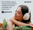 Sony WHULT900NW.UC ULT WEAR Noise Cancelling Bluetooth Headphones