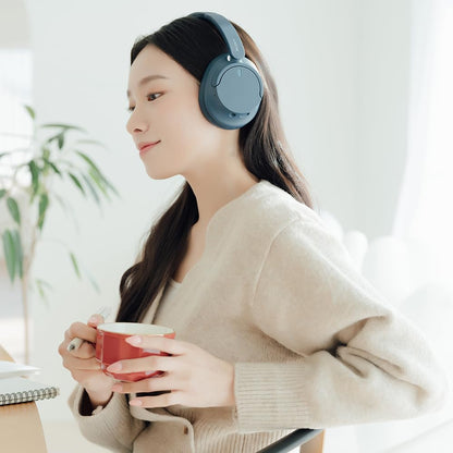 Sony WH-CH720NL Noise Canceling Wireless Bluetooth Headphones - Blue