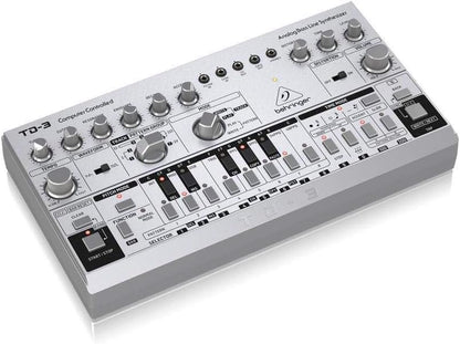 Behringer TD-3-SR Analog Bass Line Synthesizer Silver