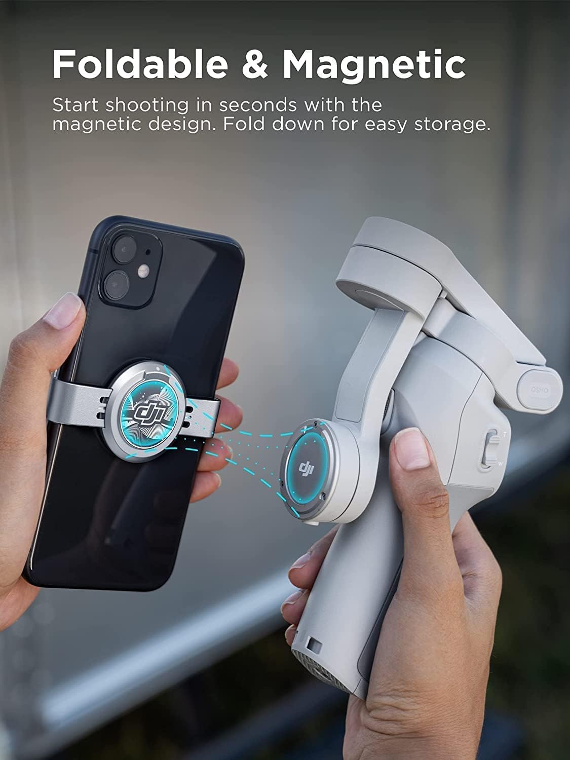 DJI CP.OS.00000169.01 OM 4 SE Smartphone Gimbal Stabilizer