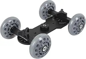Monoprice 110274 Camera Skate Dolly Black
