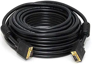Monoprice 103572 50ft CL2 In-Wall VGA Cable — main product image