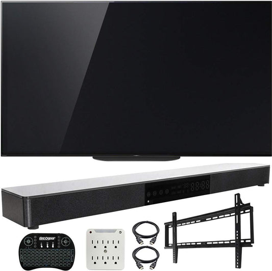 Sony XBR 65A9G 65" OLED 4K HDR TV w/Soundbar Bundle