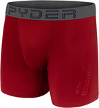 Spyder Men's Boxer Briefs 4-Pack - Performance Underwear