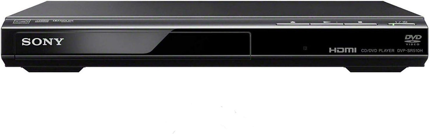 Sony E9SNDVPSR510H DVD Player HDMI Cable Bundle