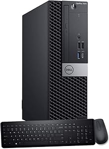 Dell OptiPlex 7070 SFF i5 Desktop 16GB 256GB SSD Renewed