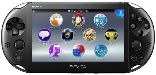 Sony PCH-2006 PlayStation Vita Slim Black (Discontinued)