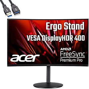 Acer EI322QUR 31.5" QHD Curved Gaming Monitor