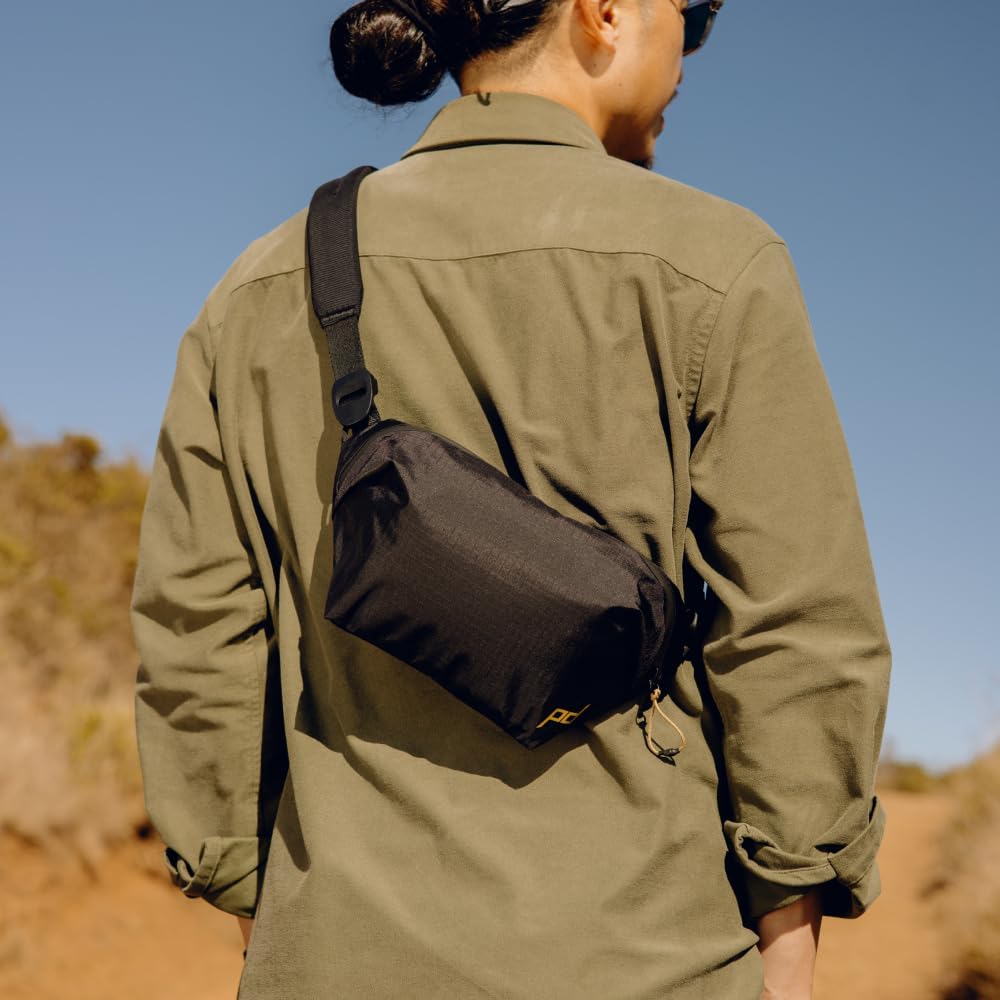 Peak Design BAS-2-BK-1 Outdoor Sling 2L Black Ultralight Bag