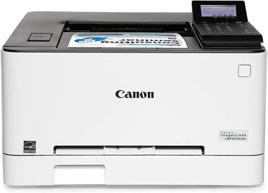 Canon 5159C003 Color imageCLASS LBP632Cdw Wireless Printer