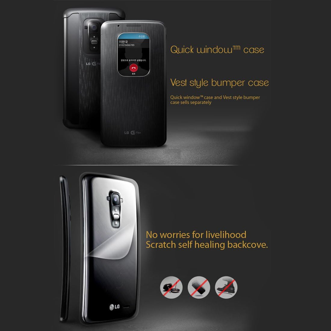 LG LG-D958 G Flex Curved Display Unlocked Smartphone