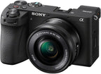 Sony E12SNILCE6700L a6700 Mirrorless Camera with 16-50mm Lens Kit