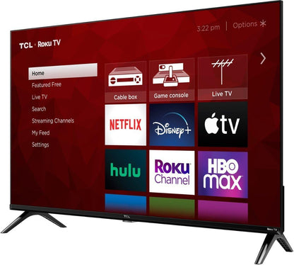 TCL 32S357 32-Inch 1080p FHD LED Smart TV Renewed