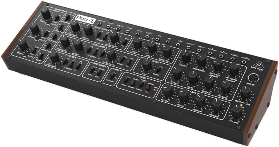 Behringer 000-DRK01-00010 PRO-1 Analog Synthesizer Dual VCO