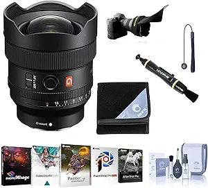 Sony FE 14mm f/1.8 GM - Ultra-Wide Prime Lens - Bundle
