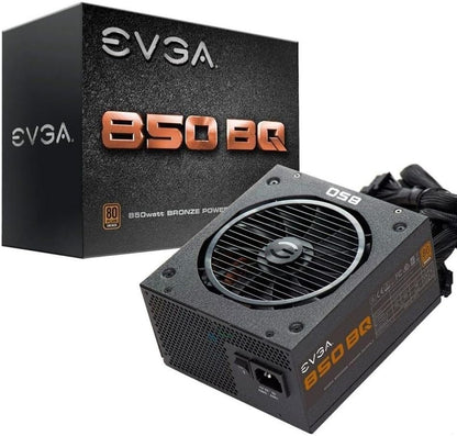 EVGA 110-BQ-0850 850 BQ 80+ Bronze Power Supply