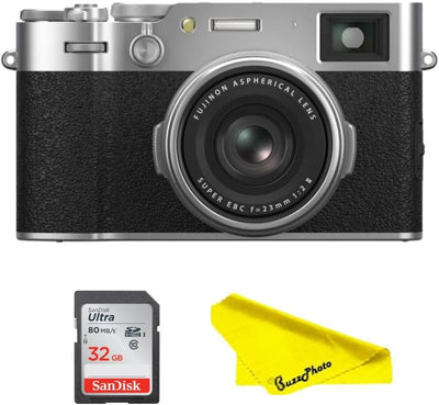 Fujifilm X100VI 40MP APS-C Digital Camera Silver