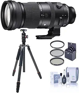 Sigma 150-600mm f/5-6.3 DG DN Lens Sony E Bundle