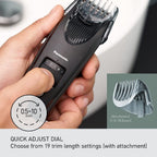 Panasonic SB40 Beard Trimmer - Cordless Precision