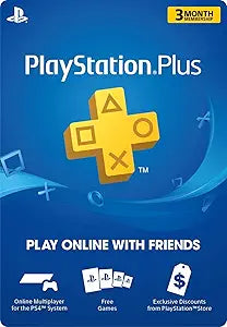 Sony 3000133 PS Plus 12 Month Subscription Card