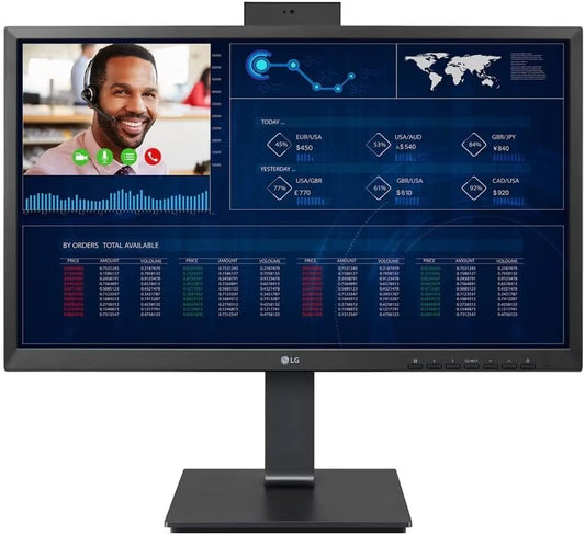 LG 24CN650N-6A 24" FHD IPS All-in-One Thin Client