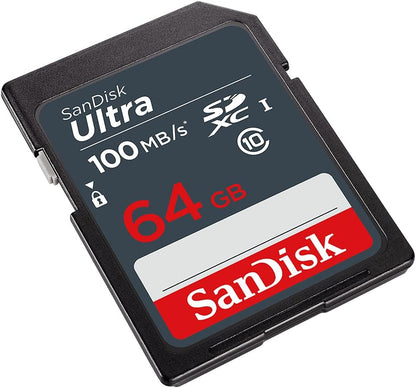SanDisk SanDisk_64GB_SD_Ultra x5_Case x5_R6 64GB Ultra SD Card 5-Pack