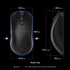 BenQ FK2-DW Zowie 4K Wireless Esports Gaming Mouse