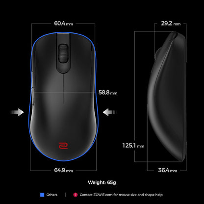 BenQ FK2-DW Zowie 4K Wireless Esports Gaming Mouse