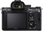 Sony CCILCE7M3K/B a7 III 24MP Camera 28-70mm Lens Bundle