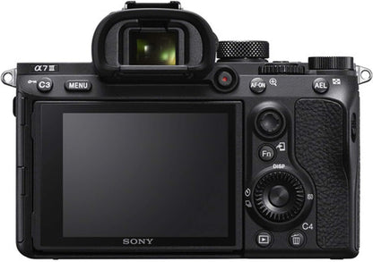 Sony CCILCE7M3K/B a7 III 24MP Camera 28-70mm Lens Bundle