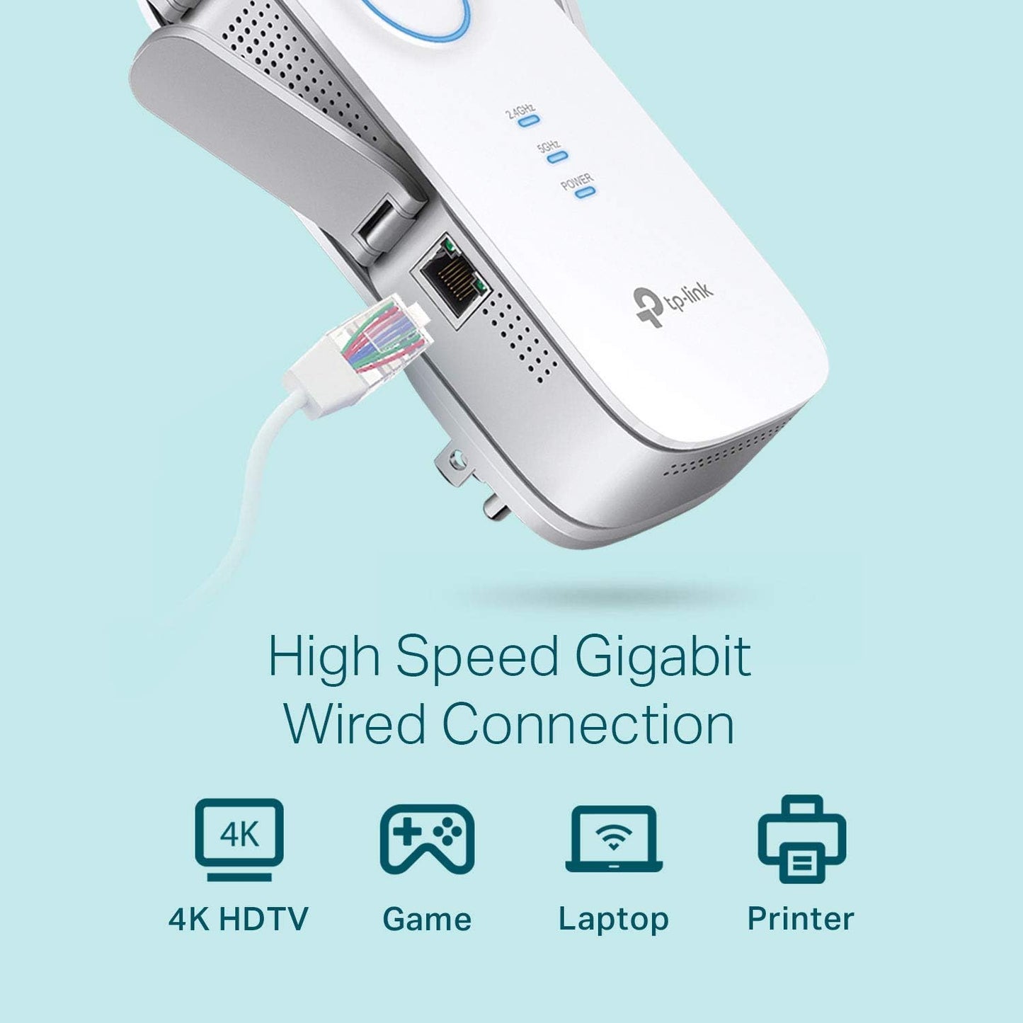 TP-Link RE650 AC2600 Gigabit WiFi Range Extender