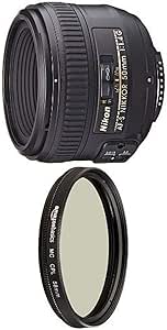 Nikon AF-S 50mm f/1.4G NIKKOR Lens