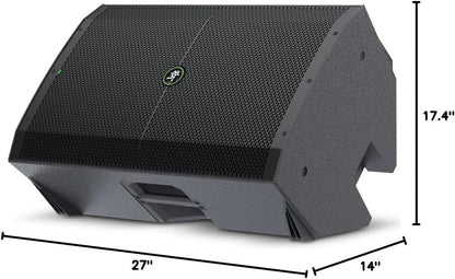 Mackie E99MKIETHUMP215 15" 1400W Powered Loudspeaker Bundle