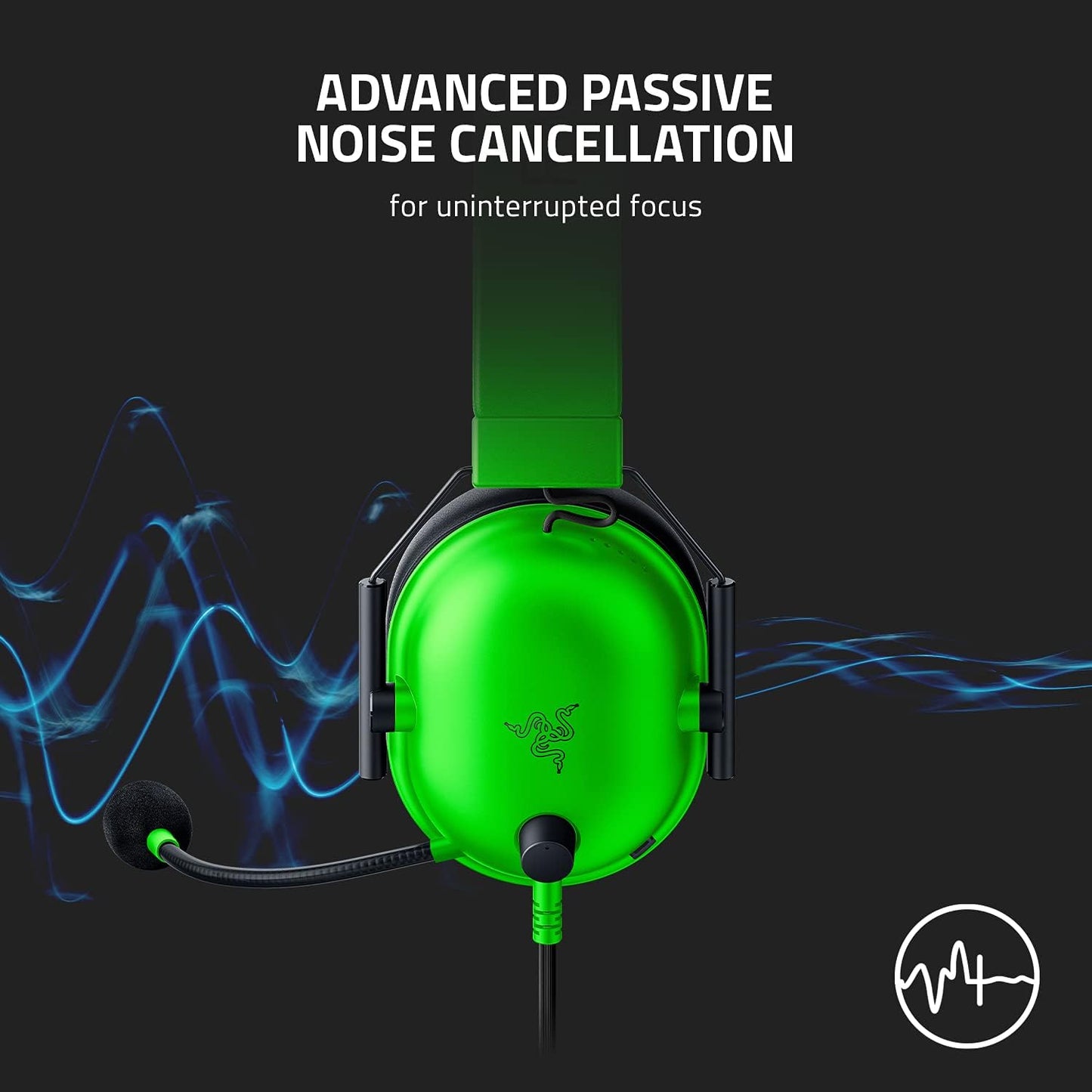 Razer RZ04-03240600-R3U1 BlackShark V2 X Gaming Headset