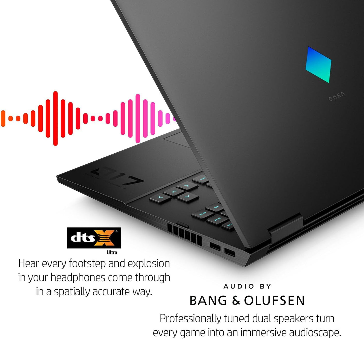 HP TPN-Q266 Omen i9 Gaming Laptop RTX 4080 64GB 4TB SSD