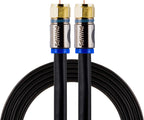 Philips SWX9444B/27 RG6 Quad Shield Coaxial Cable 6 ft.