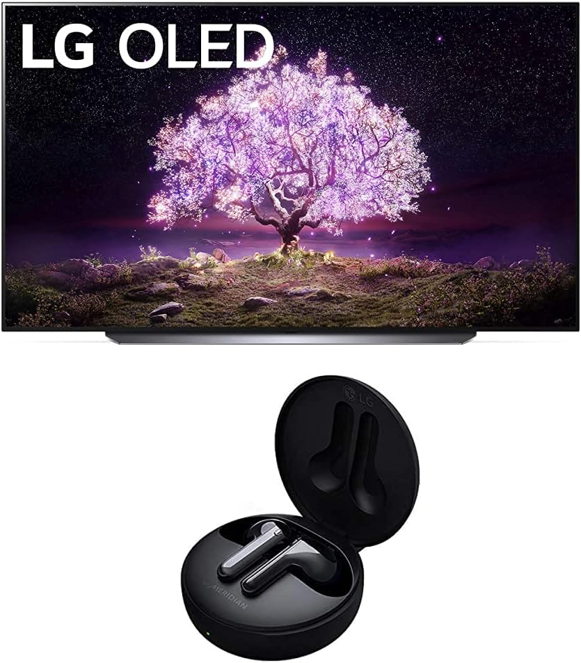 LG OLEDC1 83-inch OLED TV with FN7 Soundbar