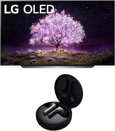 LG OLEDC1 83-inch OLED TV with FN7 Soundbar